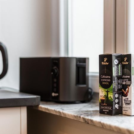 Hochwertige Altbauwohnung Im Modernen Stil In Wiesbaden - Kueche - Terrasse - Wlan - Zentral Buitenkant foto