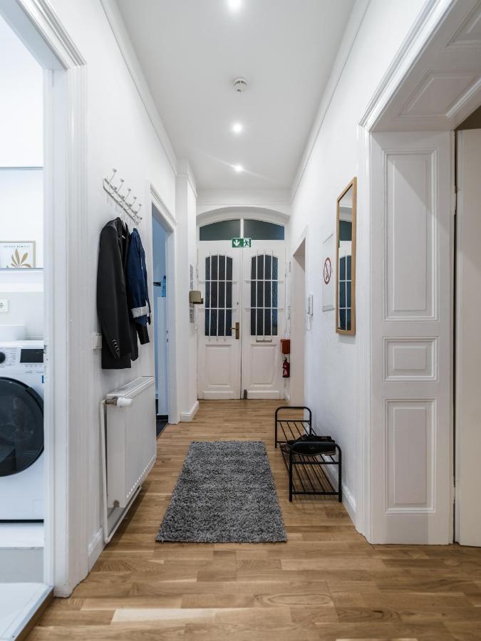 Hochwertige Altbauwohnung Im Modernen Stil In Wiesbaden - Kueche - Terrasse - Wlan - Zentral Buitenkant foto