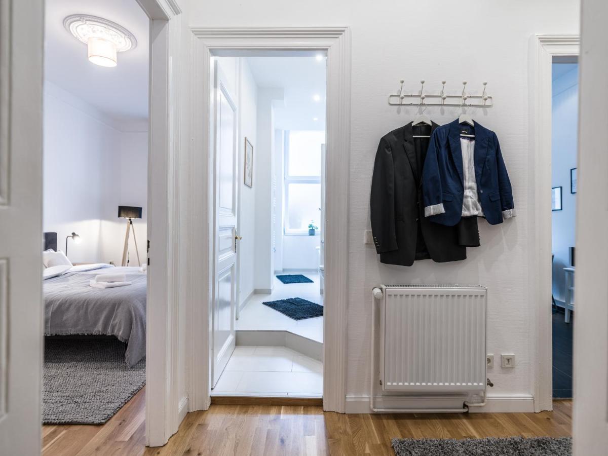 Hochwertige Altbauwohnung Im Modernen Stil In Wiesbaden - Kueche - Terrasse - Wlan - Zentral Buitenkant foto