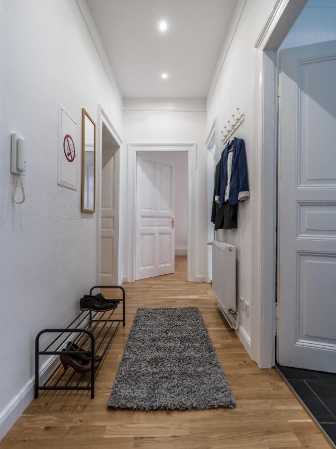 Hochwertige Altbauwohnung Im Modernen Stil In Wiesbaden - Kueche - Terrasse - Wlan - Zentral Buitenkant foto